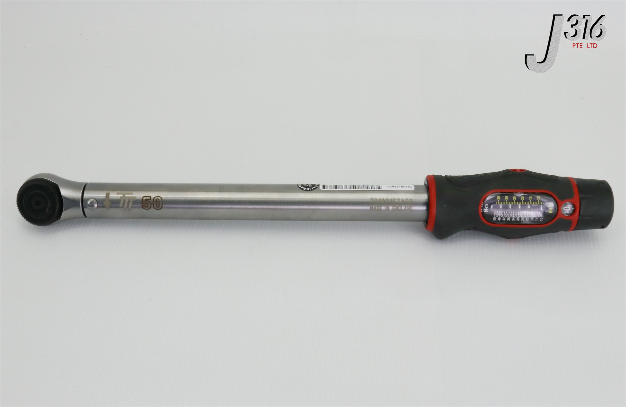 21490 NORBAR TTI50 TORQUE WRENCH 3/8″, 10-50 N·M, 8-35 LBF·FT